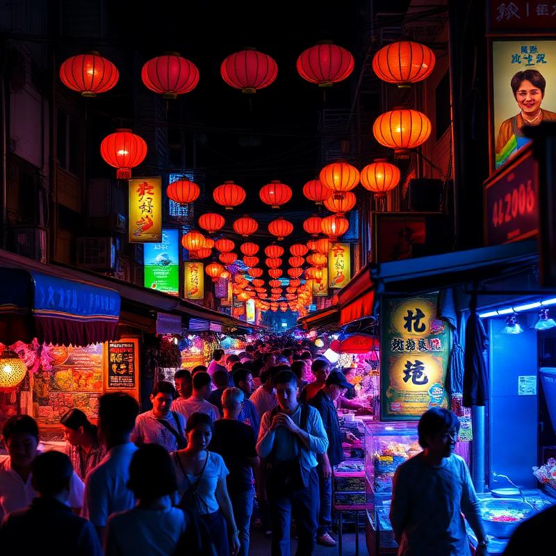 Lantern Night Market